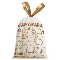 Taminayo 堅固塑膠袋 水豚, 100個, 15L