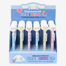 三麗鷗角色公仔自動鉛筆 大耳狗喜拿 3款 x 10支組, 0.5mm, 1套