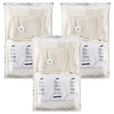 TAILI 太力 AHOYE 旅用按壓式真空收納袋, 1組, 3個裝