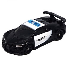 TOMICA T-ARTS KOREA Asia 79 布加迪 Chiron Pur Sport 警車公仔 混合顏色, 1個