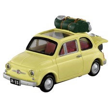 TOMICA Premium Unlimited 05 魯邦三世 卡里奧斯特羅之城 飛雅特 500 公仔, 1個, 混色