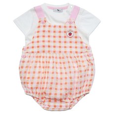 BLUEDOG baby 嬰幼兒格紋連身衣套組