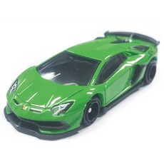 토미카 70 람보르기니 아벤타도르 SVJ 피규어 혼합색상, 1개