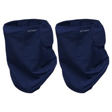 韓國 STINGER 極致涼感 Edge 護耳網眼多功能運動面罩, 海軍藍, 2個