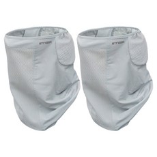 斯汀格 極致酷涼護耳網眼多功能運動面罩, 灰色, 2個