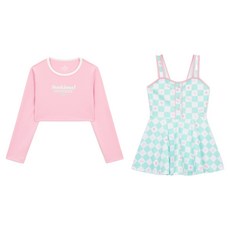 NEPA KIDS 女童款Sun Kist防曬連身裙套裝