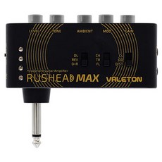 VALETON Rushead Max 頭戴式耳機 耳機 口袋型 迷你 擴大機, RH-100, 混合色, 1個