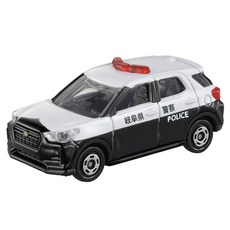 TOMICA 81 Daihatsu Rocky 警車公仔 混合顏色, 1個