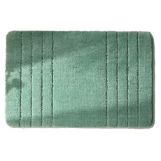 ANTIAN 加厚植絨浴室防滑吸水地墊, 時光回廊 北歐風情, 1片