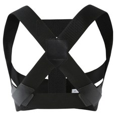 美體彈性調整帶 黑色, 1個