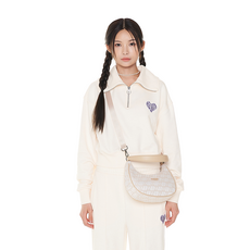 NEDRY 女款舒芙蕾短版運動衫