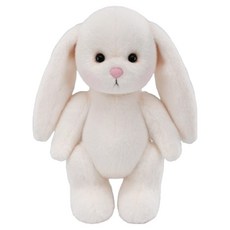테디테일즈 레나버니 Drop ear 인형 S, 20cm, 피치화이트, 1개