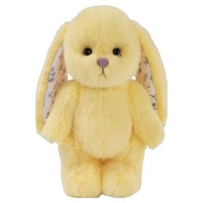 Teddy Tales Lena Bunny 垂耳娃娃 S, 20cm, 1個, 檸檬奶油