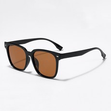 XNR 抗UV偏光運動太陽眼鏡, 1個, 棕色