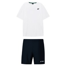 YONEX 羽球上衣 243TS032U + 下身 211PH008U 套組