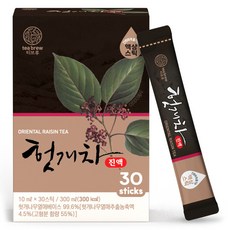 티브루 헛개차 진액, 30개, 10ml