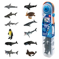 씽크 投影機海洋公仔套組 隨機出貨, 1套