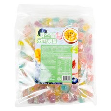 Entacon粉彩寶石軟糖 獨立包裝 大容量, 1kg, 1個