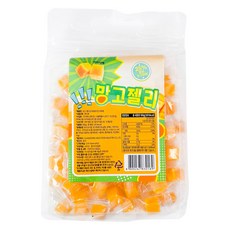 Entacon芒果軟糖 獨立包裝 大容量, 1個, 500g