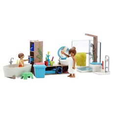 Playmobil 摩比人 浴室公仔 71611, 1個