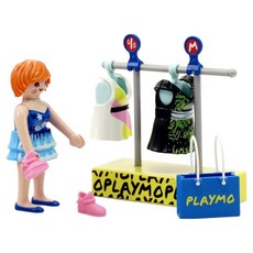 Playmobil 摩比人 服飾店公仔 71539, 1個