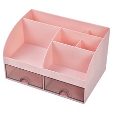 탑피아 깔끔한 연필꽂이, 핑크, 1개