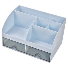 탑피아 깔끔한 연필꽂이, 블루, 1개