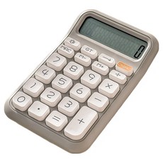 RUBISOM 單手便攜式迷你彩色計算機 150 x 95 mm, 灰色, 1個