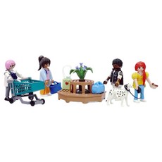 Playmobil 摩比人 我的公仔商店 公仔 71541, 1個