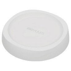 모윰 유아용 모브아 이유식 용기캡, 화이트, 1개