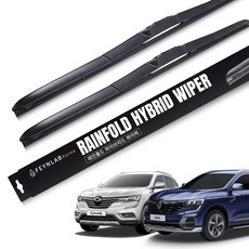 FEYNLAB Rainfold 混合式雨刷組, Renault QM6 - The New QM6 (19年~至今)