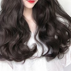 Nalli Sisters 髮片 波浪 接髮 假髮 40cm, 1個, 自然黑