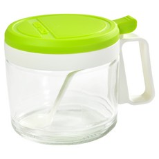 GOZENBO 御膳坊 健康煮玻璃調味罐 小, 1個, 300ml