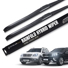 FEYNLAB Rainfold 混合式雨刷組, 起亞 Mohave / The Master (08年~至今)