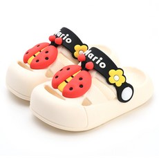 女童瓢蟲EVA涼鞋