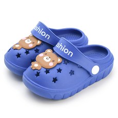 Rabbitfoot 兒童星星動物EVA涼鞋