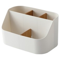 플로우코드 데스크 연필꽂이, 화이트, 1개