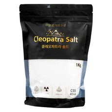 클레오파트라솔트 굵은소금, 1개, 1kg
