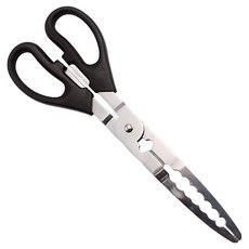 Zlenak 不鏽鋼剪刀型帶魚夾, 1個, 單品