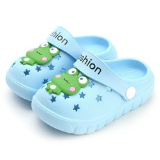 Rabbitfoot 兒童星星動物EVA涼鞋