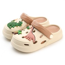 Rabbit Foot 兒童恐龍時代EVA涼鞋