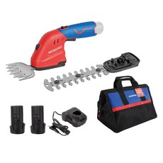 워크프로 12V 핸드형트리머 2.0AH 2p 가방세트 WP861607K, 1세트