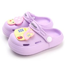 Rabbit Foot 兒童蘑菇村EVA涼鞋