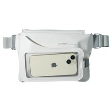 araree 手機雙重鎖定防水袋, 1個, 白色