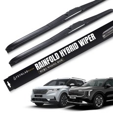 FEYNLAB Rainfold 混合式雨刷組, Kia Carnival 第4代 KA4 (20年~至今)