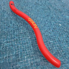 SSUN Sun Wave 水上遊戲麵條棒浮條 170cm, 紅色, 1個