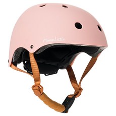 MomnLittle 兒童用First磁吸扣安全帽, 蜜桃粉, 1個