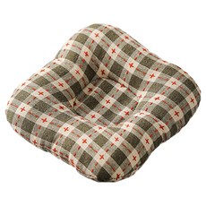 Modernat 布藝軟墊杯墊, F 虛線紅色, 1個