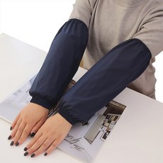 Somday 多用途工作用工坊防水袖套 10件組, 海軍藍