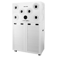 웰템 업소용 스텐드 공기청정기 170평형 고객직접설치, WAP-200, 혼합색상